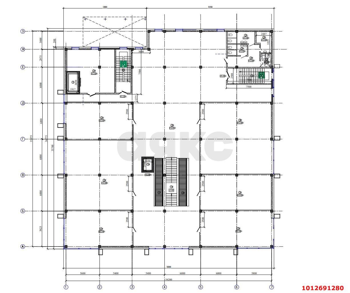 Фото №6: Отдельное здание 2346 м² - Краснодар, Россинского, ул. Адмирала Крузенштерна, 4