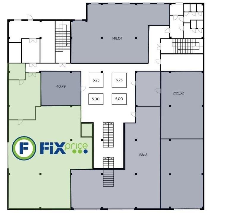 Фото №10: Коммерция 2346 м² - Краснодар, Прикубанский внутригородской округ, мкр. Россинского, ул. Адмирала Крузенштерна, 4