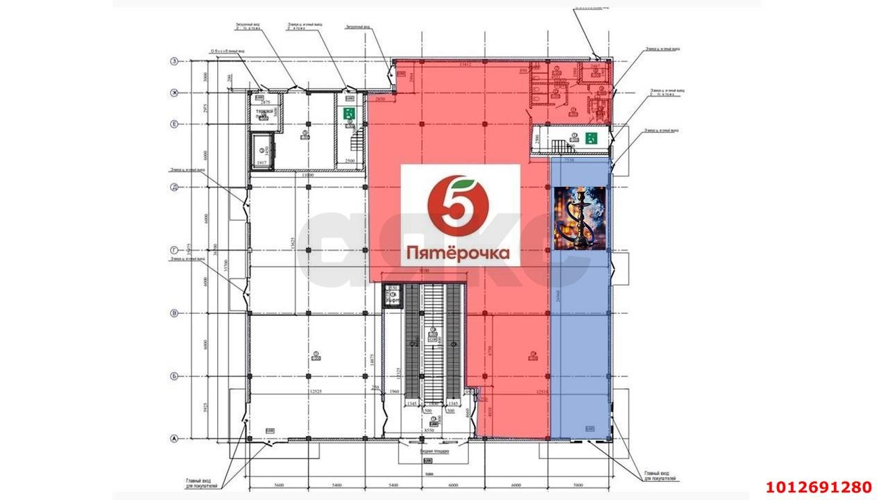 Фото №6: Отдельное здание 2346 м² - Краснодар, Россинского, ул. Адмирала Крузенштерна, 4