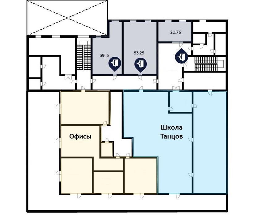 Фото №11: Коммерция 2346 м² - Краснодар, Прикубанский внутригородской округ, мкр. Россинского, ул. Адмирала Крузенштерна, 4