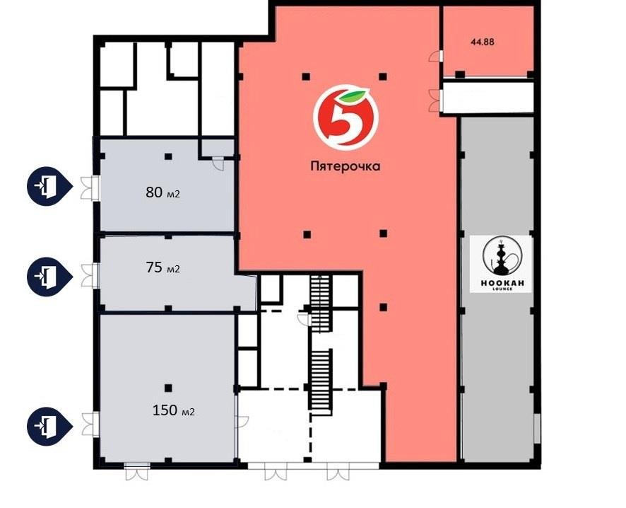 Фото №9: Коммерция 2346 м² - Краснодар, Прикубанский внутригородской округ, мкр. Россинского, ул. Адмирала Крузенштерна, 4