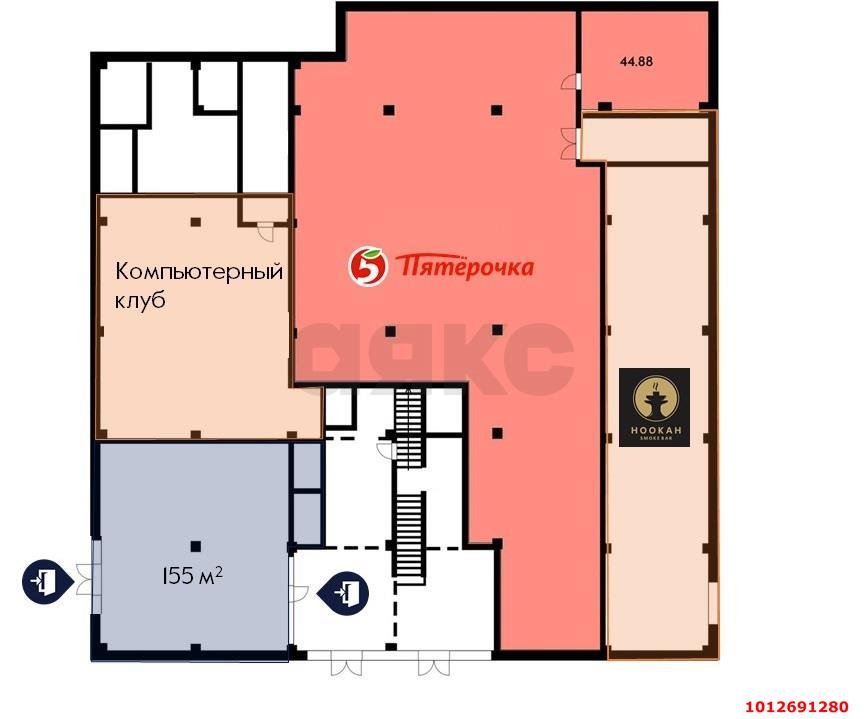 Фото №10: Отдельное здание 2346 м² - Краснодар, Прикубанский внутригородской округ, мкр. Россинского, ул. Адмирала Крузенштерна, 4