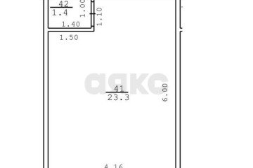 Фото №2: Торговое помещение 60 м² - Краснодар, мкр. жилой комплекс Инсити-Парк, ул. 2-я Ямальская, 4А