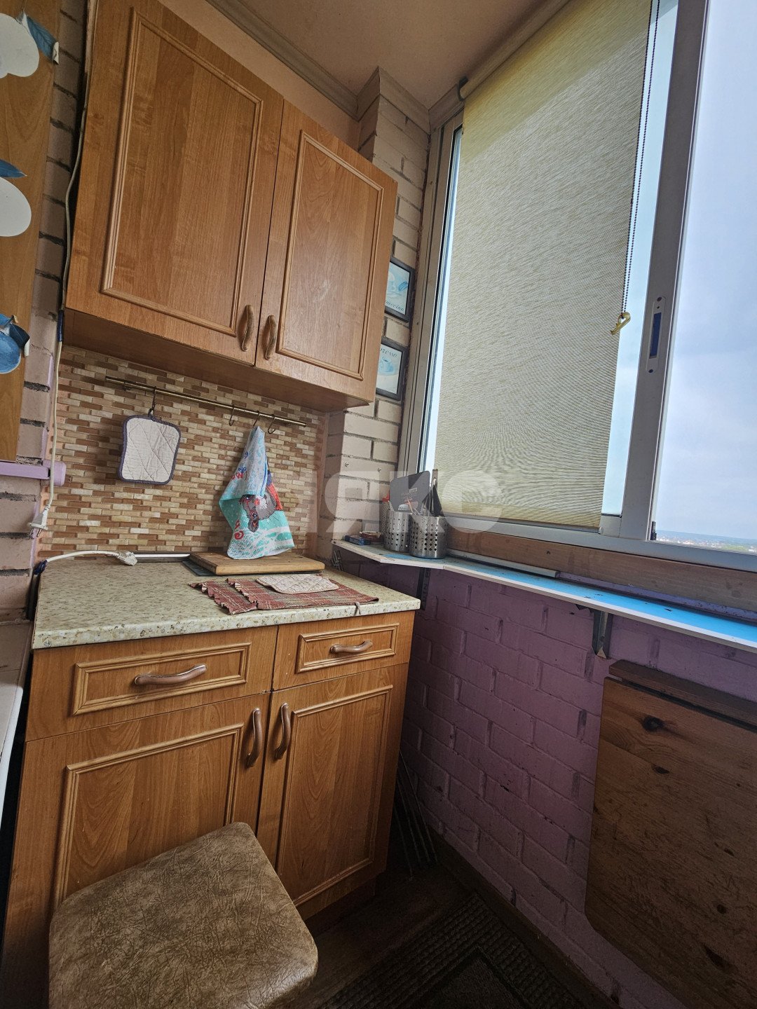 Фото №7: 1-комнатная квартира 40 м² - Воскресенск, Центральный, ул. Хрипунова, 1