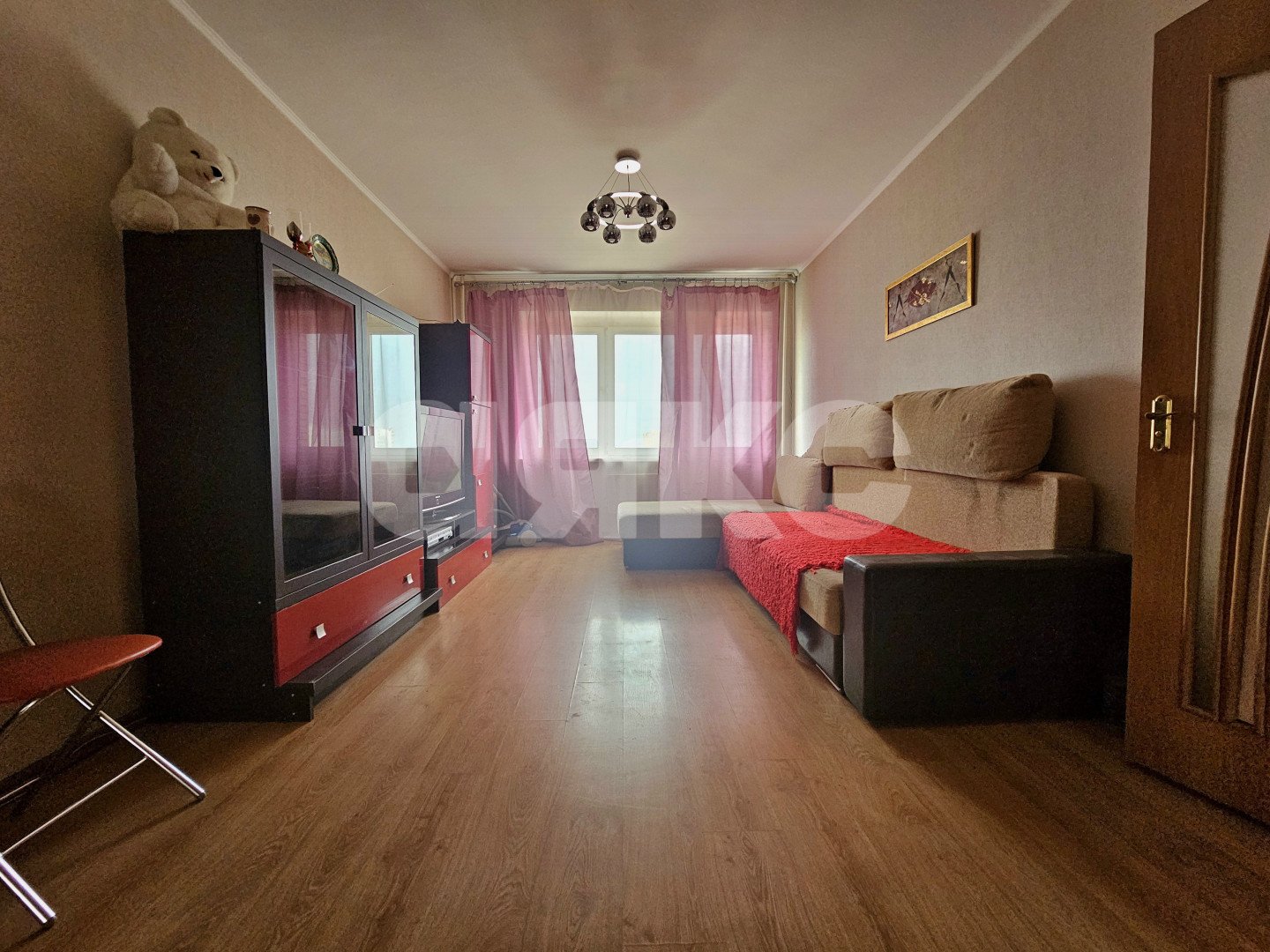 Фото №1: 1-комнатная квартира 40 м² - Воскресенск, Центральный, ул. Хрипунова, 1