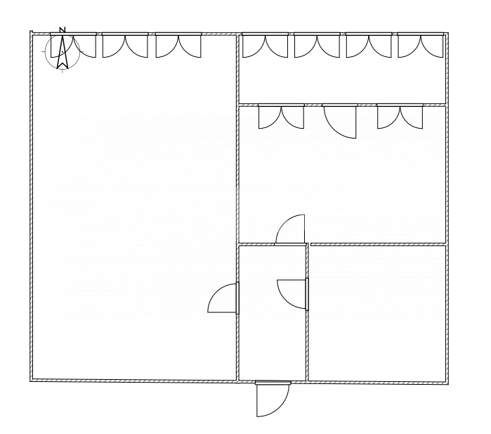 Фото №13: 1-комнатная квартира 40 м² - Воскресенск, Центральный, ул. Хрипунова, 1