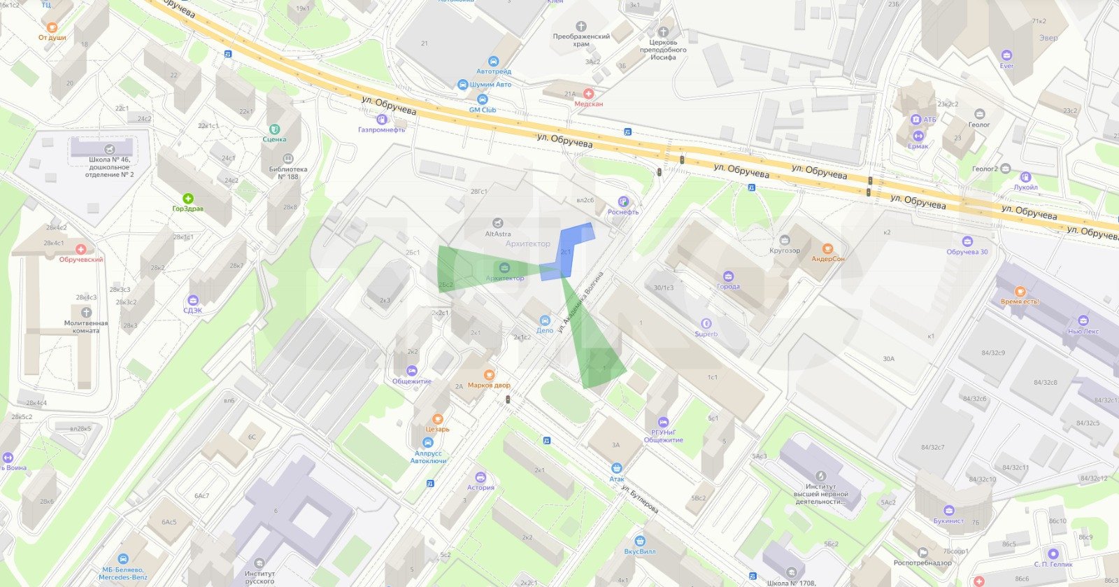 Фото №14: 3-комнатная квартира 90 м² - Москва, ЖК Архитектор, ул. Академика Волгина, 2