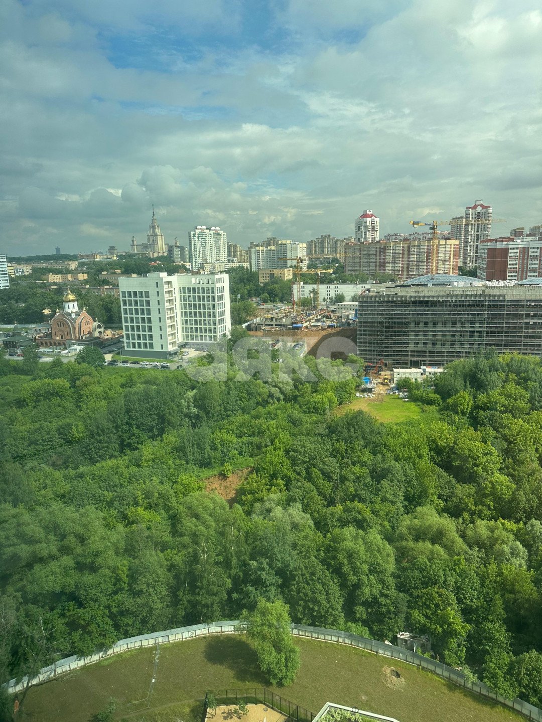 Фото №15: 2-комнатная квартира 55 м² - Москва, жилой комплекс Вилл Тауэрс, пр-кт Генерала Дорохова, 49
