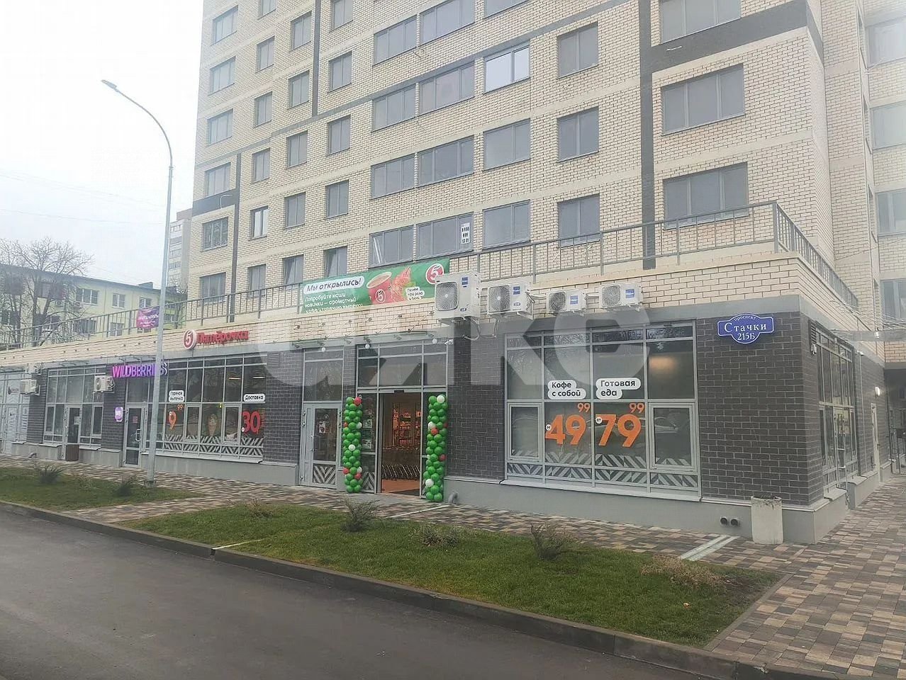 Фото №3: Студия 25 м² - Ростов-на-Дону, жилой комплекс Парк Плевен, пр-кт Стачки, 215Б