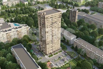 Фото №4: Студия 25 м² - Ростов-на-Дону, мкр. жилой комплекс Парк Плевен, пр-кт Стачки, 215Б