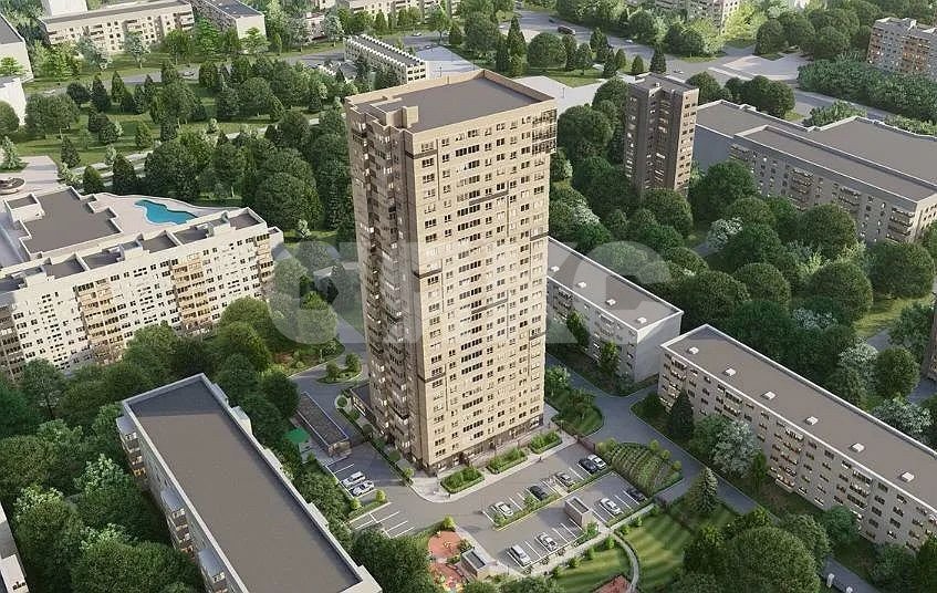 Фото №4: Студия 25 м² - Ростов-на-Дону, жилой комплекс Парк Плевен, пр-кт Стачки, 215Б