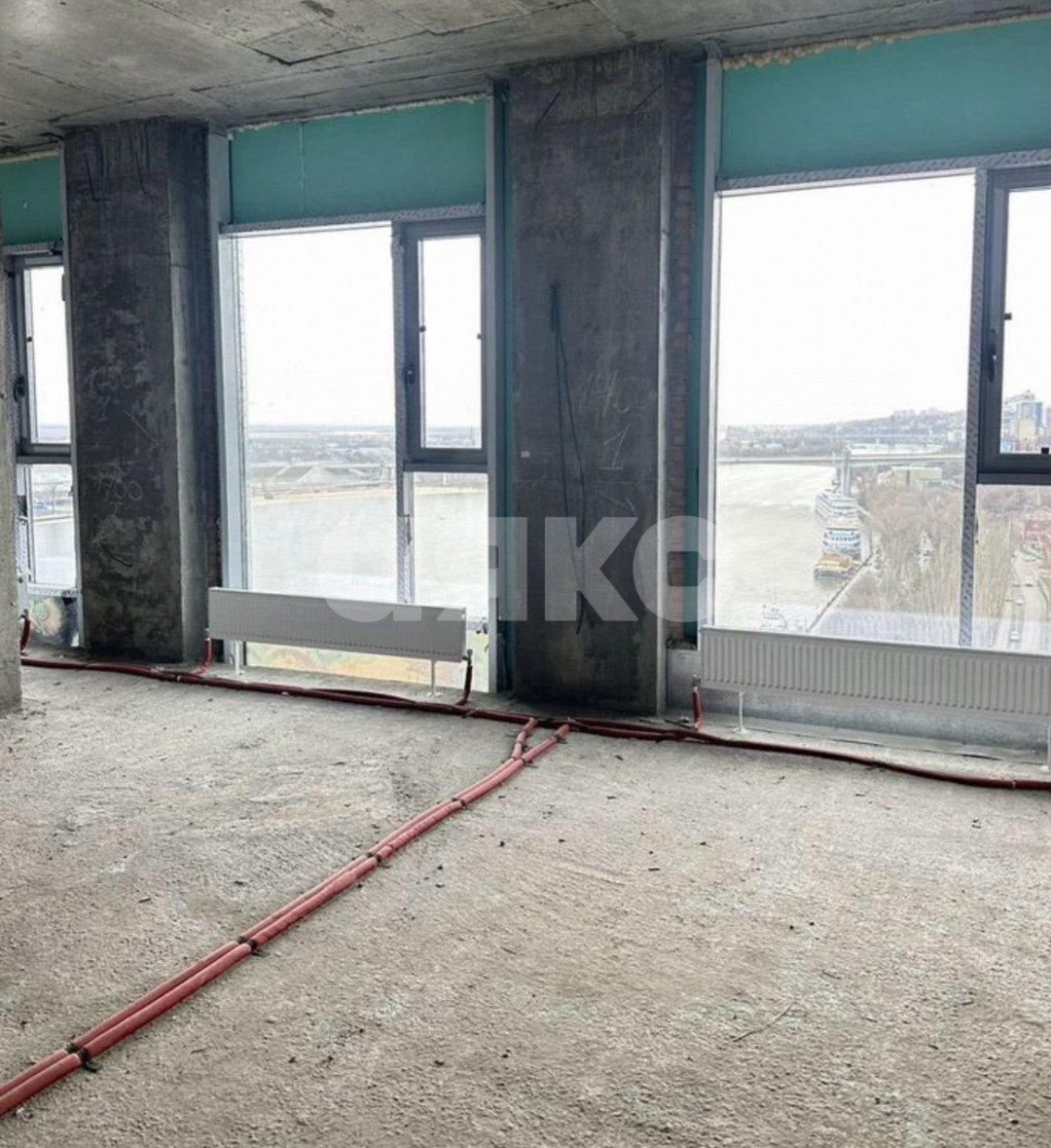 Фото №3: 2-комнатная квартира 75 м² - Ростов-на-Дону, Богатяновка, ул. Береговая, 55А