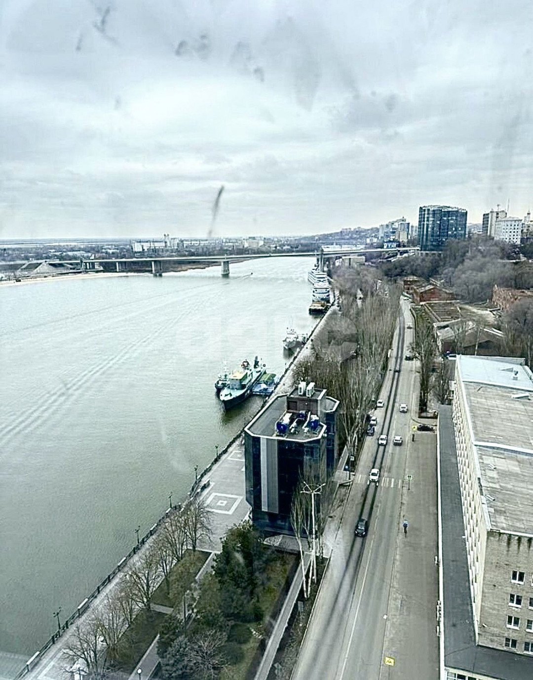 Фото №1: 2-комнатная квартира 75 м² - Ростов-на-Дону, Богатяновка, ул. Береговая, 55А