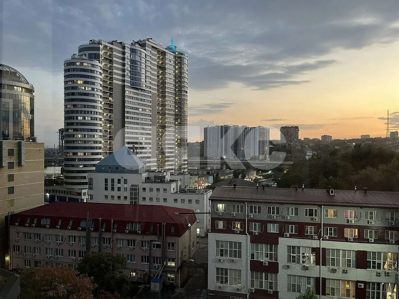 Фото №11: Студия 27 м² - Ростов-на-Дону, жилой комплекс Вдохновение, пер. Островского, 1А