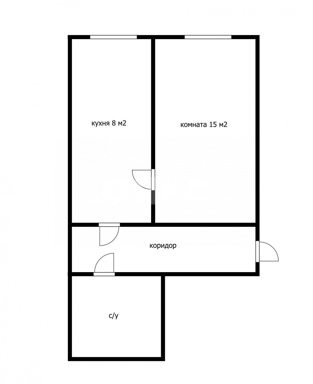 Фото №13: Комната 29 м² - Геленджик, ул. Орджоникидзе, 35