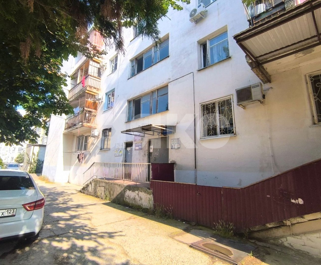 Фото №12: Комната 23 м² - Геленджик, ул. Орджоникидзе, 35