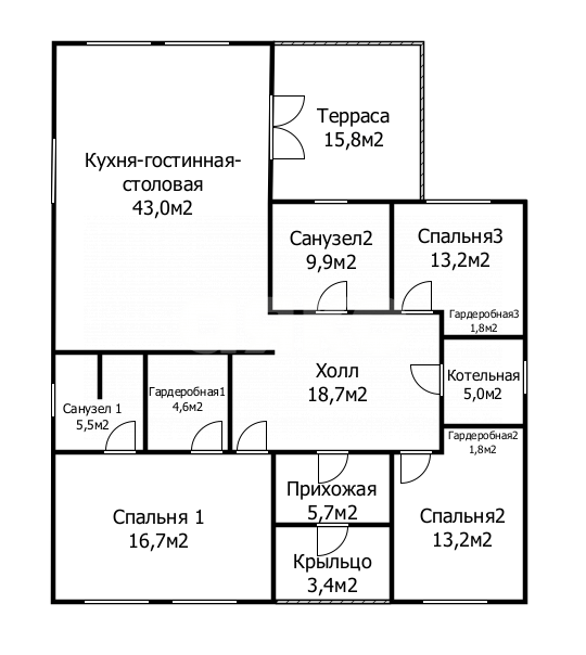 Фото №10: Дом 139 м² + 6.9 сот. - Майкоп, Центр, ул. площадь Ленина