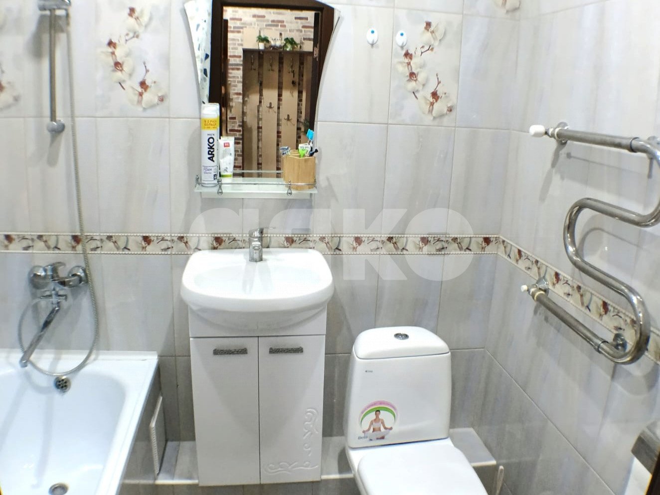 Фото №6: 1-комнатная квартира 41 м² - Горячий Ключ, Развилка, ул. Ярославского, 146Е