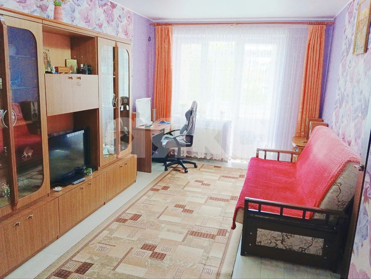 Фото №1: 1-комнатная квартира 41 м² - Горячий Ключ, Развилка, ул. Ярославского, 146Е