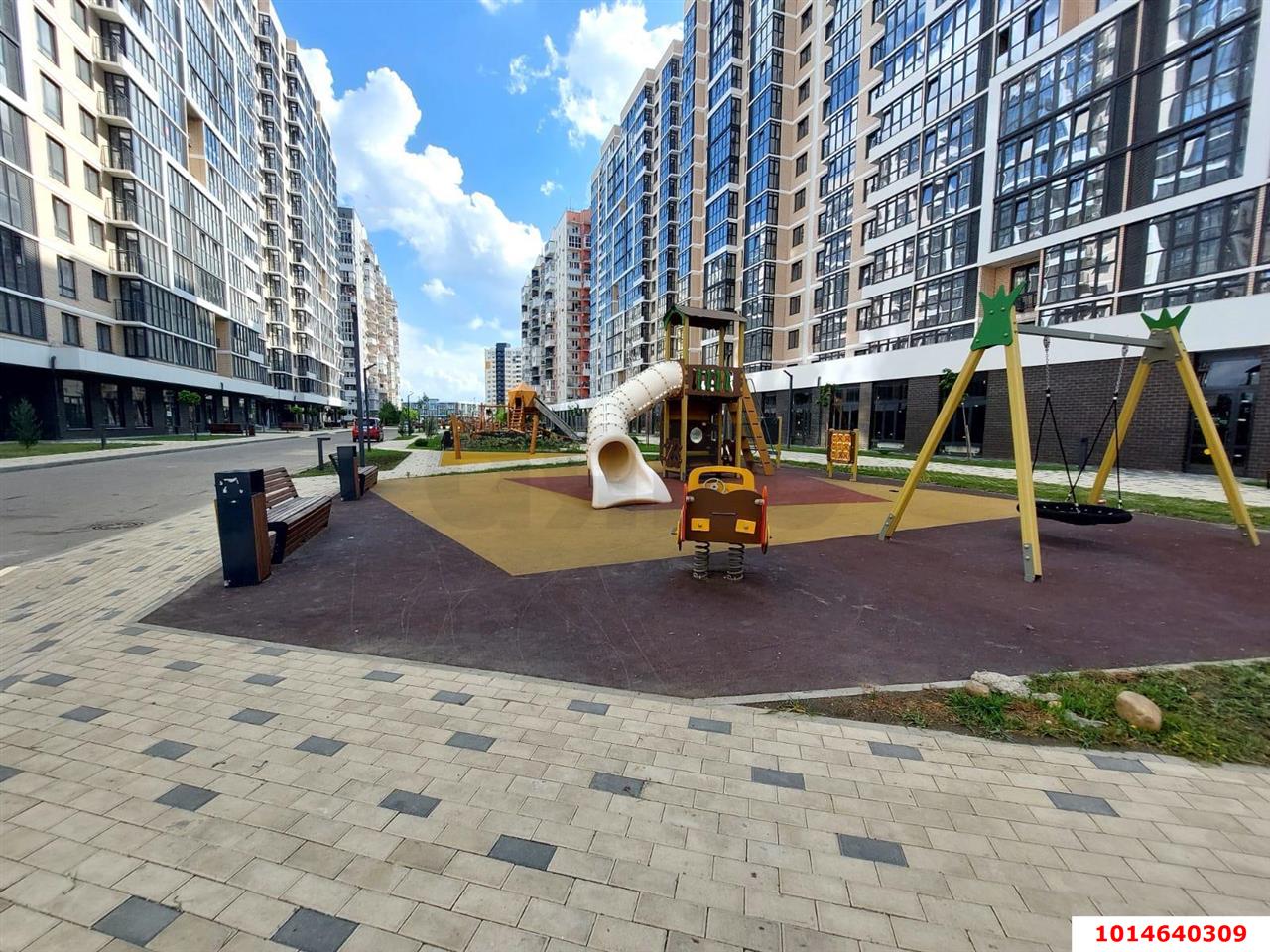 Фото №5: Студия 28 м² - Краснодар, Прикубанский внутригородской округ, мкр. жилой комплекс Самолёт, ул. Западный Обход, 39/2