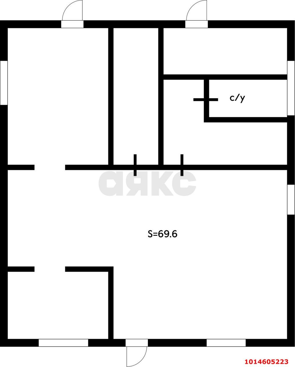 Фото №8: Торговое помещение 70 м² - Краснодар, Кожзавод, ул. имени Калинина, 195/1