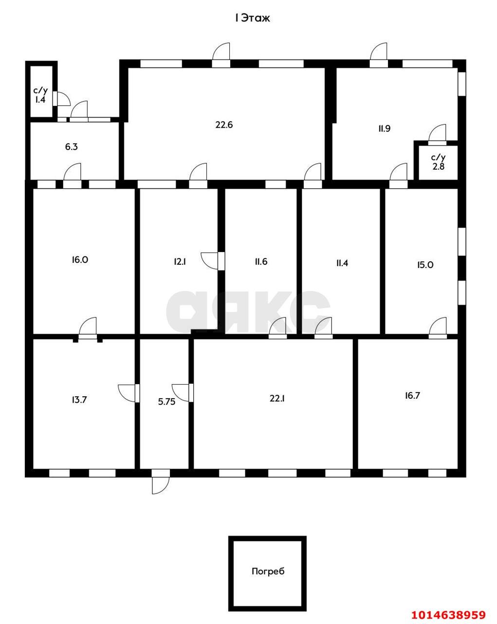 Фото №6: Отдельное здание 169 м² - Краснодар, Центральный, ул. Карасунская, 50