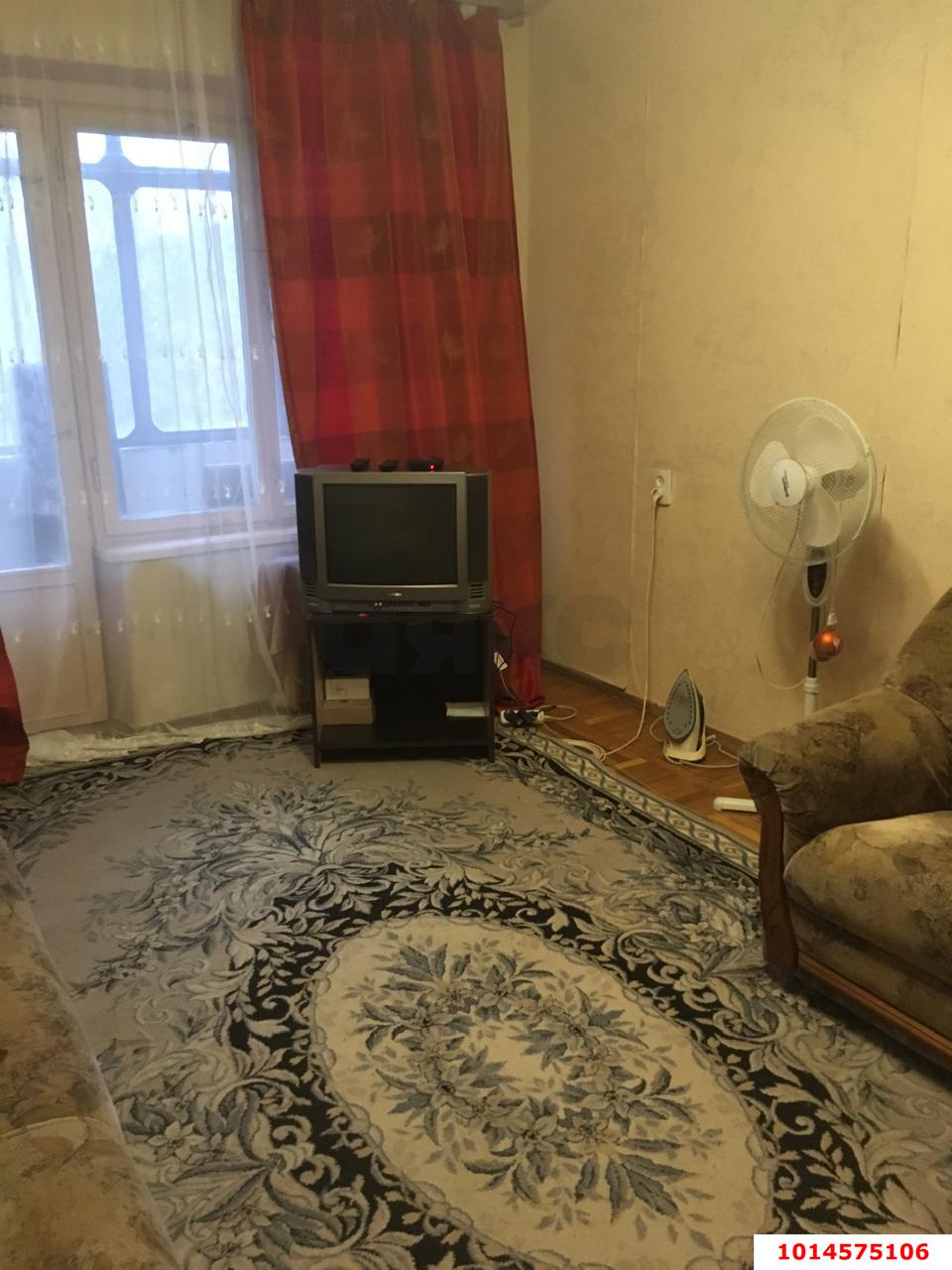 Фото №1: 1-комнатная квартира 36 м² - Краснодар, Западный внутригородской округ, ул. Фёдора Лузана, 8