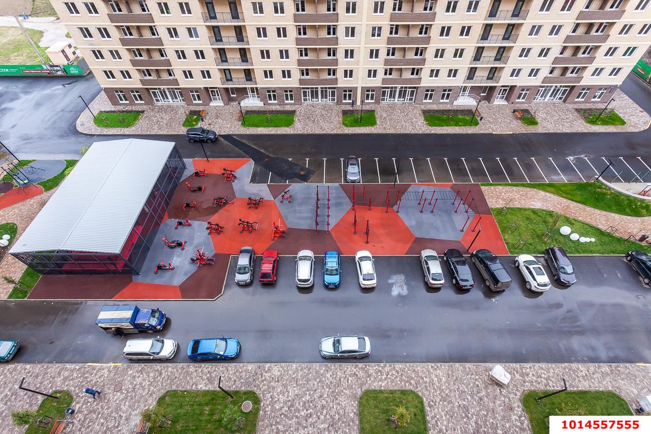 Фото №13: Студия 27 м² - Краснодар, жилой комплекс Дыхание, ул. Лётчика Позднякова, 2к8