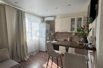 Фото №3: Студия 27 м² - Краснодар, мкр. жилой комплекс Дыхание, ул. Лётчика Позднякова, 2к8