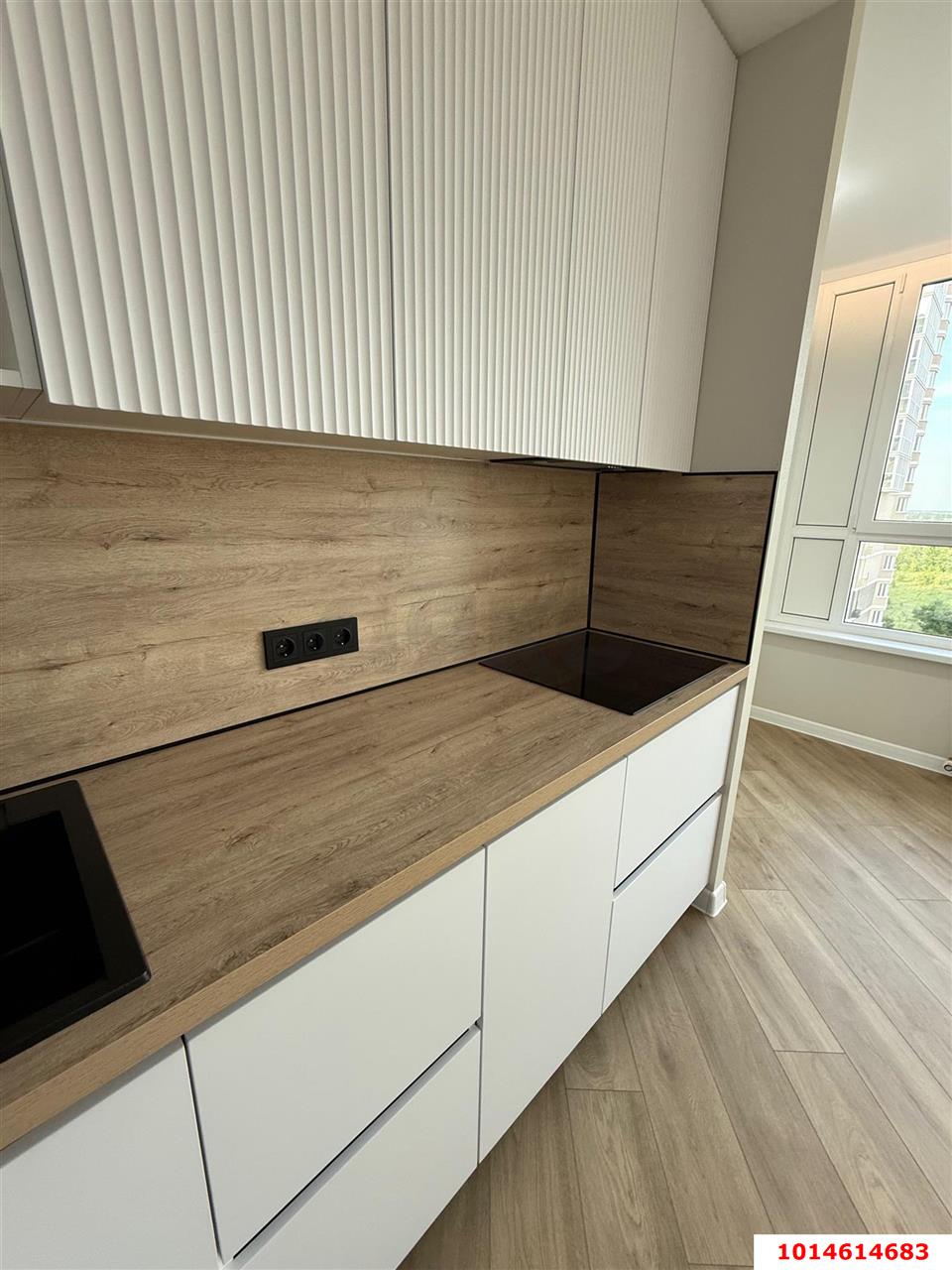 Фото №2: 1-комнатная квартира 32 м² - Краснодар, жилой комплекс Абрикосово, ул. имени Героя Георгия Бочарникова, 4