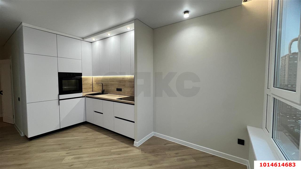 Фото №1: 1-комнатная квартира 32 м² - Краснодар, жилой комплекс Абрикосово, ул. имени Героя Георгия Бочарникова, 4