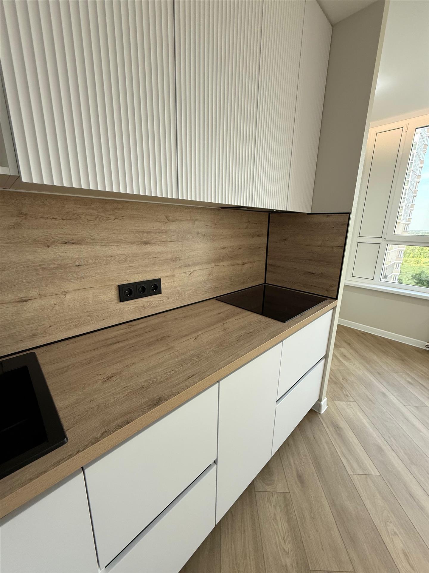 Фото №2: 1-комнатная квартира 32 м² - Краснодар, ЖК Абрикосово, жилой комплекс Абрикосово, мкр. Прикубанский внутригородской округ, ул. имени Героя Георгия Бочарникова, 4