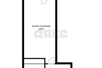 Фото №1: Студия 26 м² - Краснодар, мкр. жилой комплекс Абрикосово, ул. имени Героя Георгия Бочарникова, 4к1