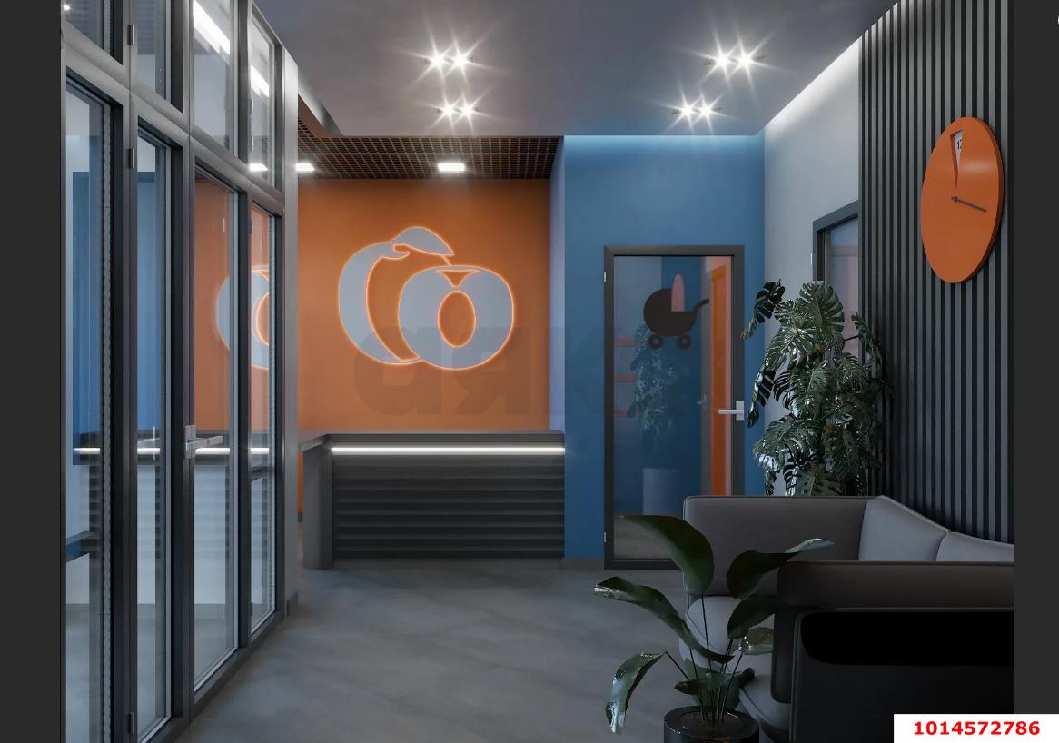 Фото №5: Студия 26 м² - Краснодар, Прикубанский внутригородской округ, мкр. ЖК Абрикосово, ул. имени Героя Георгия Бочарникова, 4к1