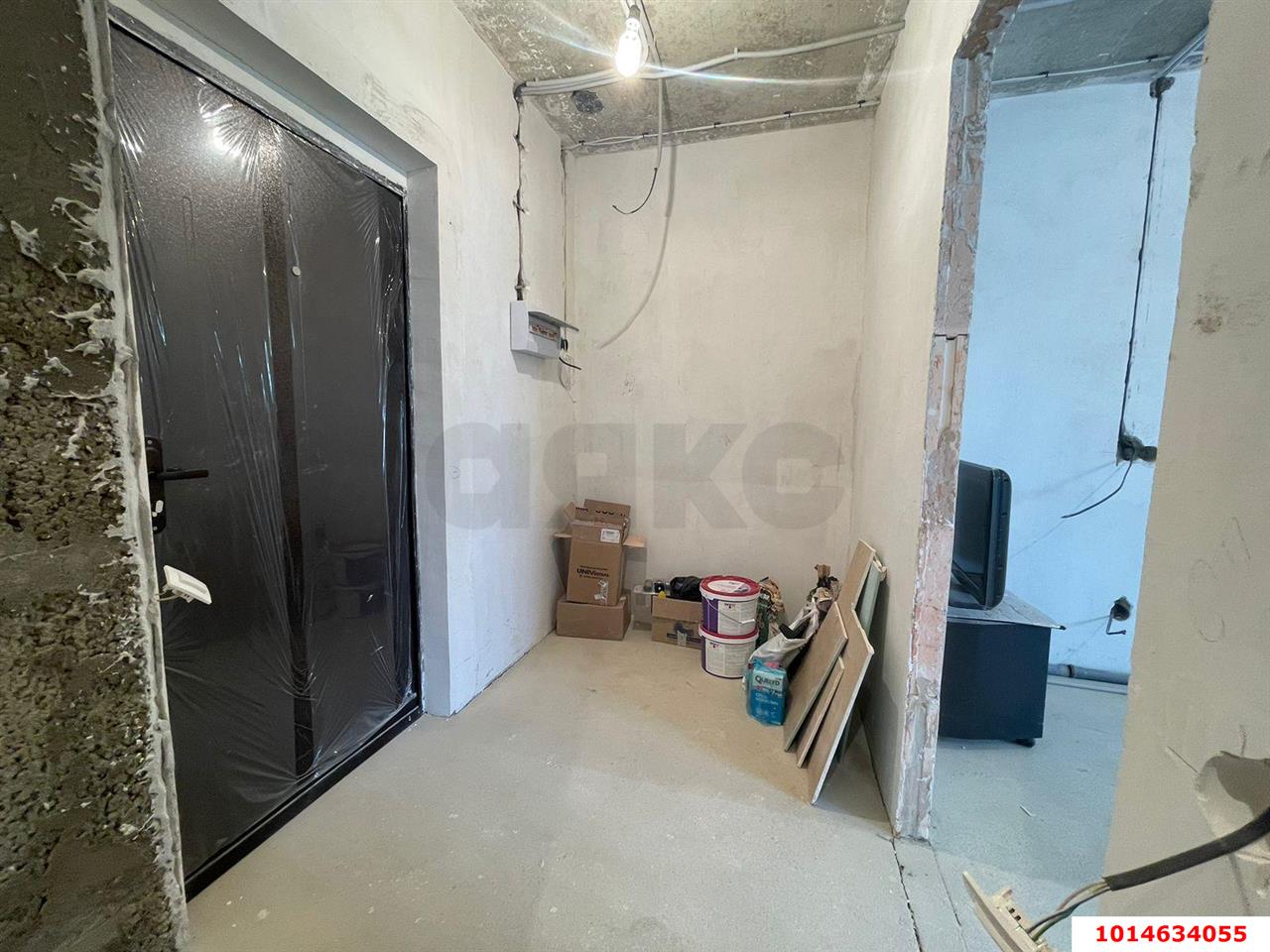 Фото №2: 1-комнатная квартира 27 м² - Краснодар, Новознаменский, ул. Войсковая, 4к6