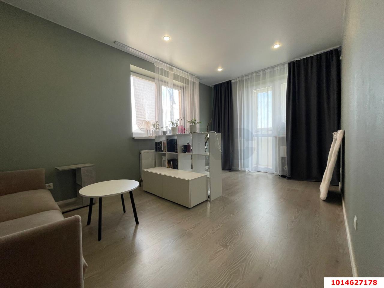 Фото №6: 2-комнатная квартира 50 м² - Краснодар, жилой комплекс Смородина, ул. имени Владимира Жириновского