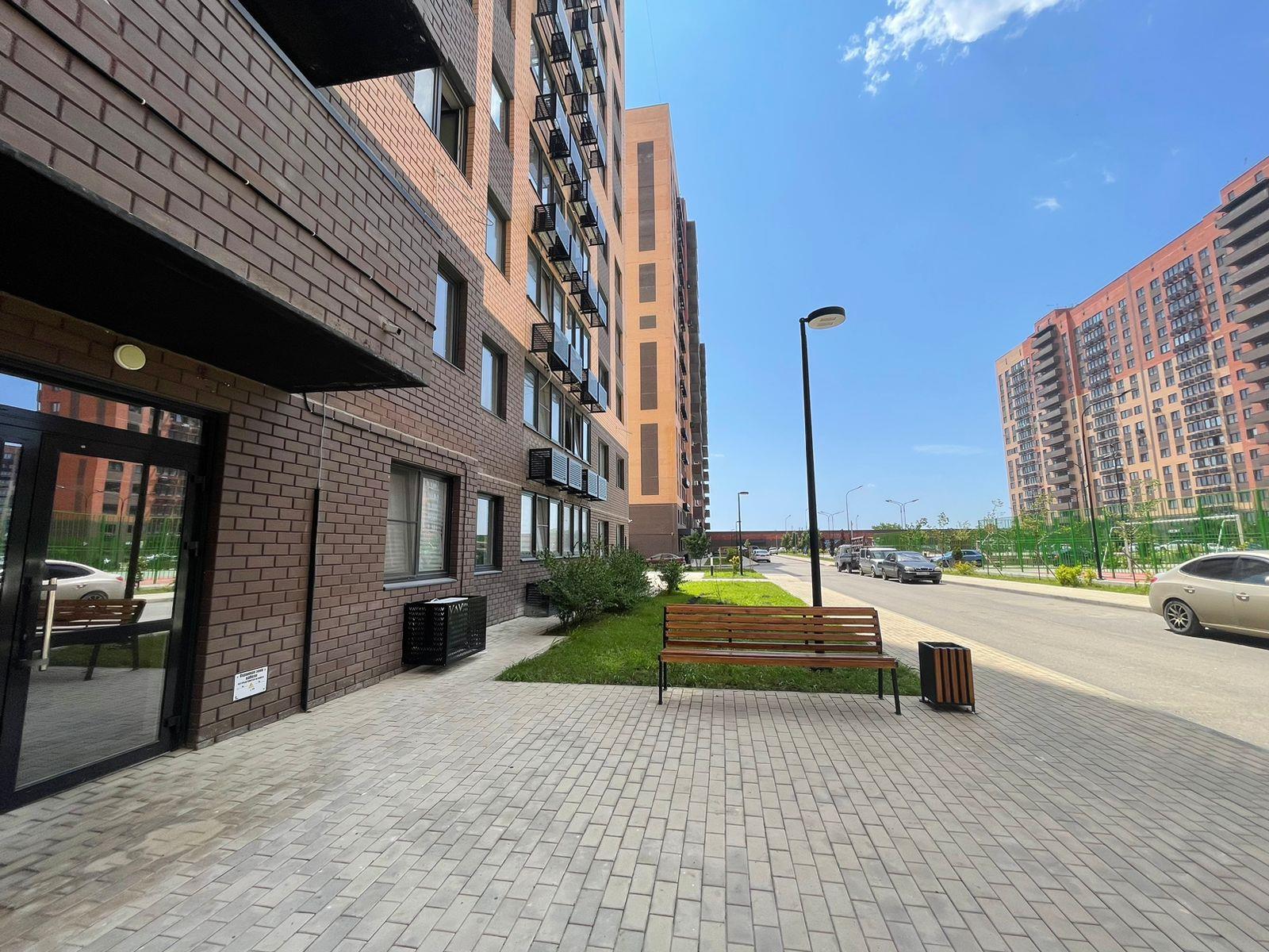 Фото №3: 2-комнатная квартира 50 м² - Краснодар, Карасунский внутригородской округ, мкр. жилой комплекс Смородина, ул. имени Владимира Жириновского