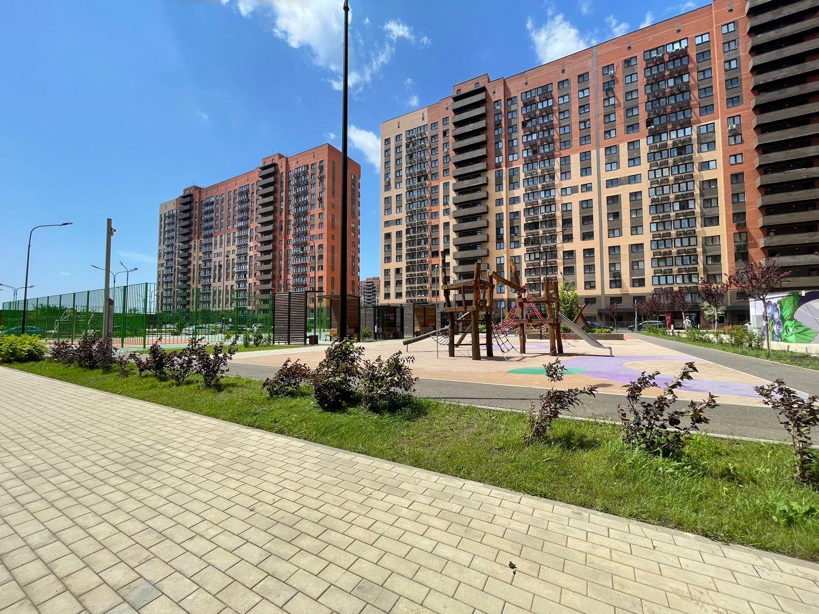 Фото №14: 2-комнатная квартира 50 м² - Краснодар, Карасунский внутригородской округ, мкр. жилой комплекс Смородина, ул. имени Владимира Жириновского