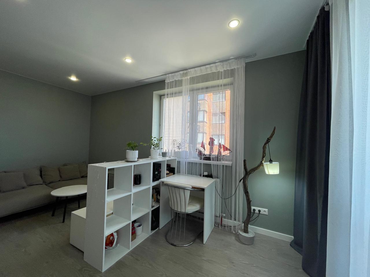 Фото №7: 2-комнатная квартира 50 м² - Краснодар, Карасунский внутригородской округ, мкр. жилой комплекс Смородина, ул. имени Владимира Жириновского