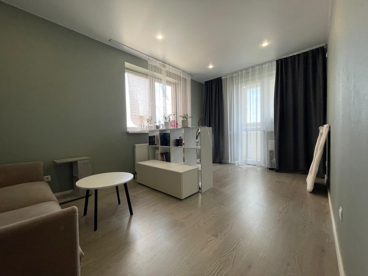 Фото №6: 2-комнатная квартира 50 м² - Краснодар, Карасунский внутригородской округ, мкр. жилой комплекс Смородина, ул. имени Владимира Жириновского