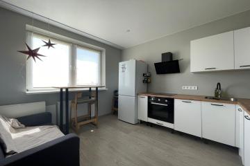 Фото №1: 2-комнатная квартира 50 м² - Краснодар, мкр. жилой комплекс Смородина, ул. имени Владимира Жириновского