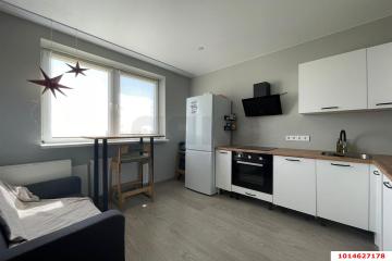 Фото №1: 2-комнатная квартира 50 м² - Краснодар, мкр. жилой комплекс Смородина, ул. имени Владимира Жириновского