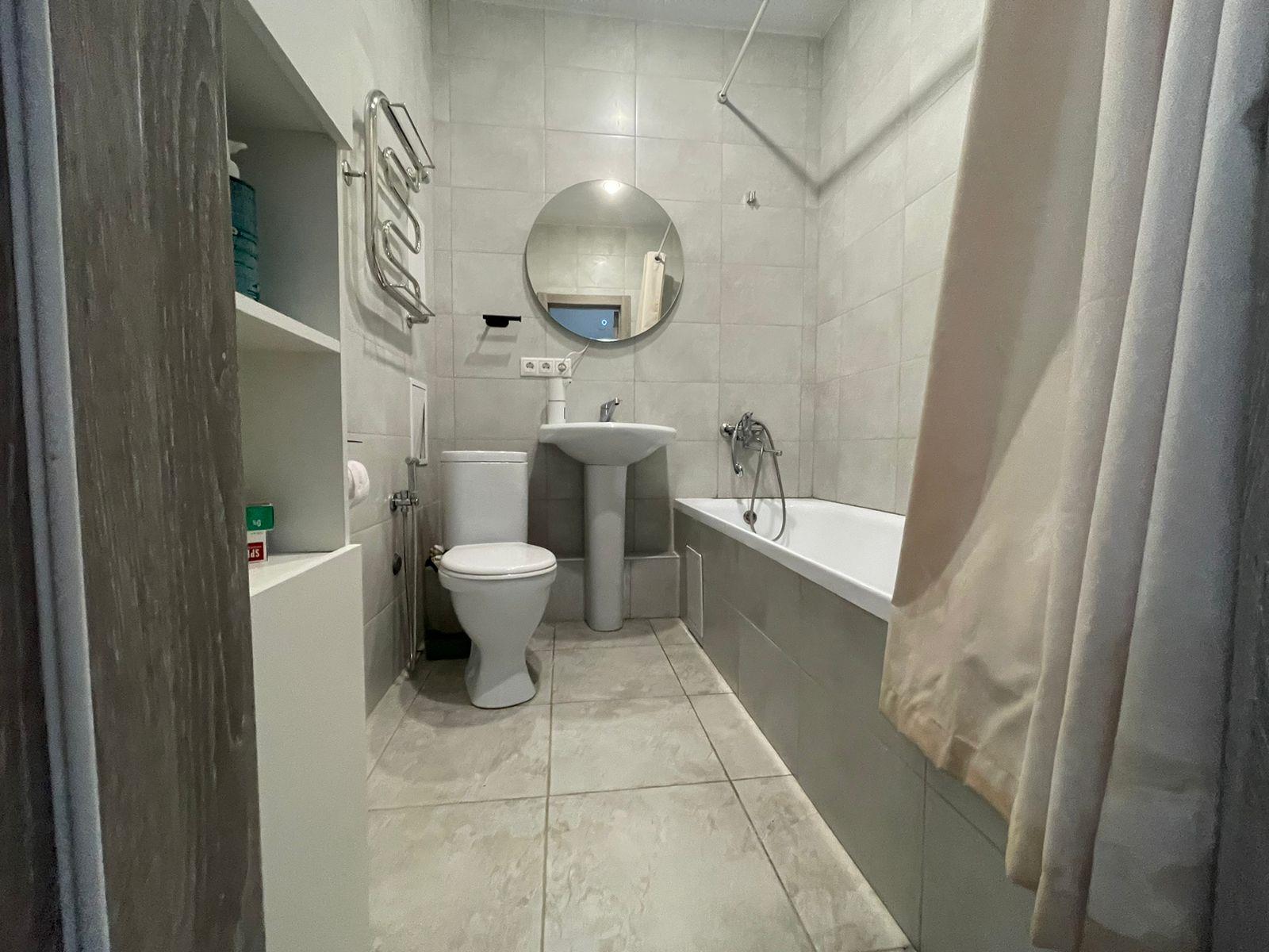 Фото №10: 2-комнатная квартира 50 м² - Краснодар, Карасунский внутригородской округ, мкр. жилой комплекс Смородина, ул. имени Владимира Жириновского