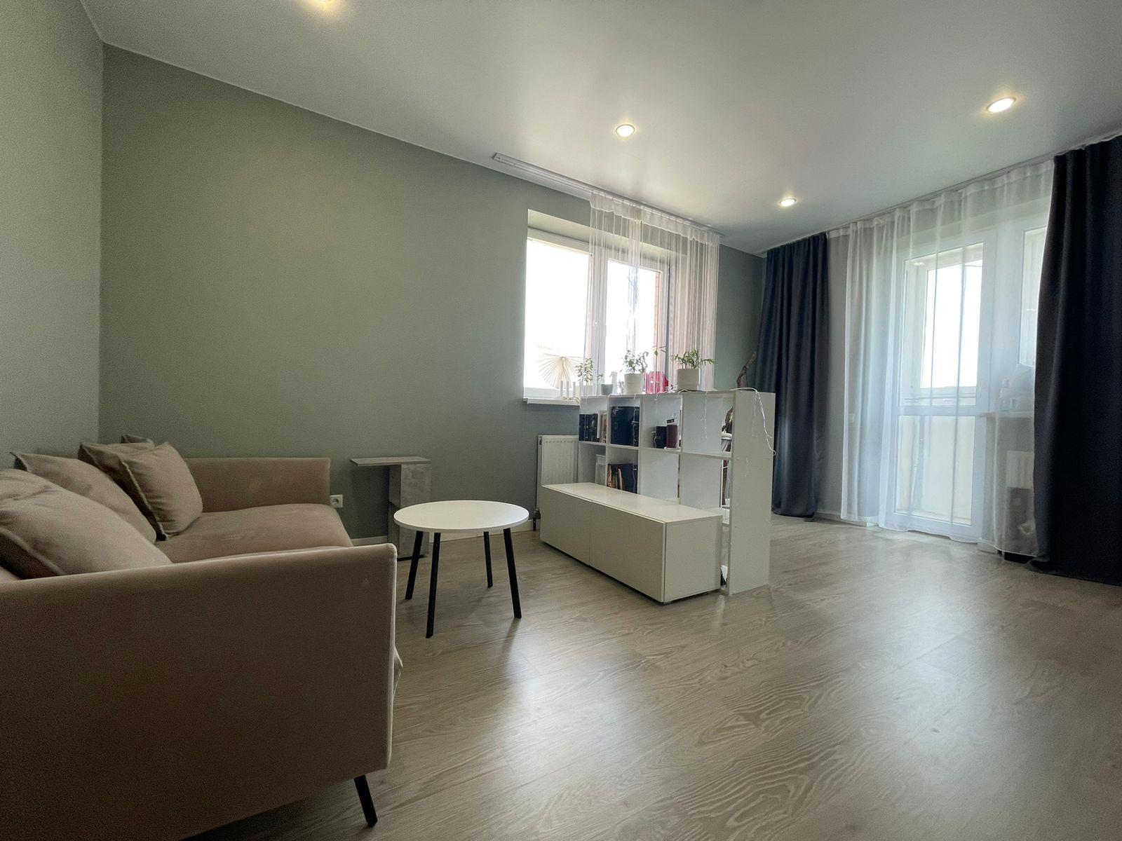 Фото №5: 2-комнатная квартира 50 м² - Краснодар, Карасунский внутригородской округ, мкр. жилой комплекс Смородина, ул. имени Владимира Жириновского