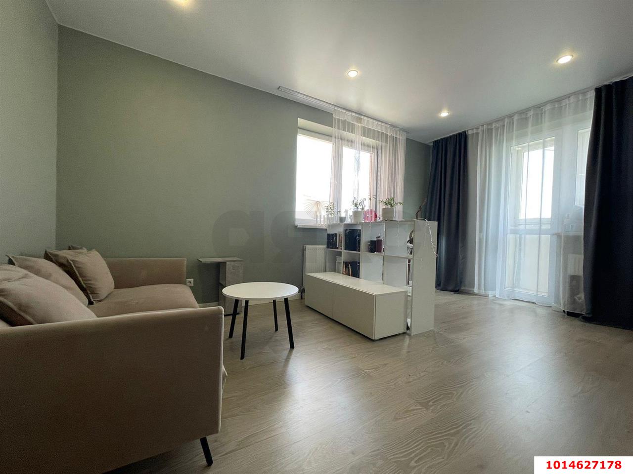 Фото №5: 2-комнатная квартира 50 м² - Краснодар, жилой комплекс Смородина, ул. имени Владимира Жириновского