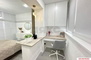 Фото №3: 1-комнатная квартира 39 м² - Новая Адыгея, мкр. жилой комплекс Мега, ул. Бжегокайская, 90/5к6