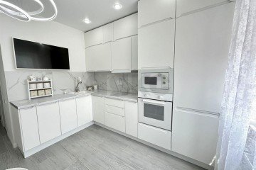 Фото №2: 1-комнатная квартира 39 м² - Новая Адыгея, мкр. жилой комплекс Мега, ул. Бжегокайская, 90/6к2