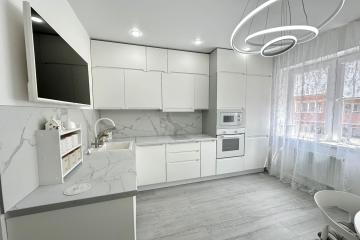 Фото №2: 1-комнатная квартира 39 м² - Новая Адыгея, мкр. жилой комплекс Мега, ул. Бжегокайская, 90/5к6