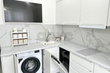 Фото №3: 1-комнатная квартира 39 м² - Новая Адыгея, мкр. жилой комплекс Мега, ул. Бжегокайская, 90/6к2
