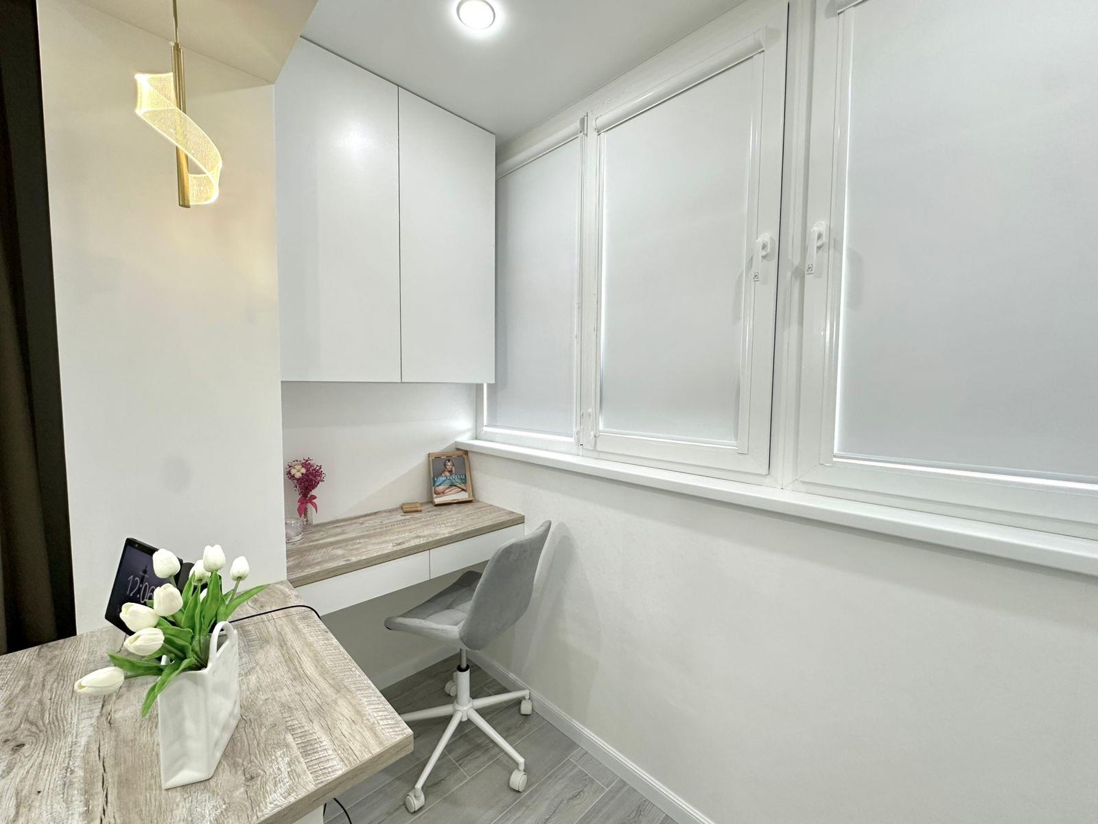 Фото №7: 1-комнатная квартира 39 м² - Новая Адыгея, мкр. жилой комплекс Мега, ул. Бжегокайская, 90/5к6